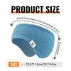 WRELS Fleece Ear Warmer Muffs Headband Ear Muffs Yoga Warm Stretchy Thermal Ear Muffs Men Women Cold Weather Windproof Earmuffs