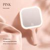 Custom Compact Handheld Makeup Mirror: Portable & Simple Design