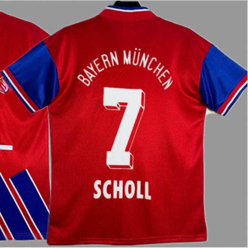 Vintage jersey Mateus Robben Ribery Lewan Mulleram Klinsmann Elber football jersey S