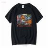 Ray Troll Fisk och Chips Pokerspelare NY vuxen t-shirt 3X 2X S bomulls-t-shirt vintage tvättad Casual streetwear designerkläder