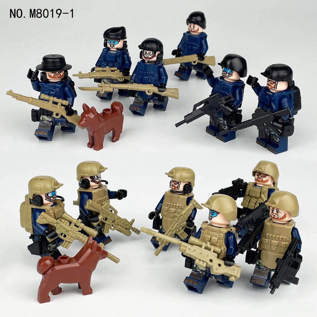 Specia Force Soldiers Building Blocks Sets Model Kids Toy For Collectors And Kids