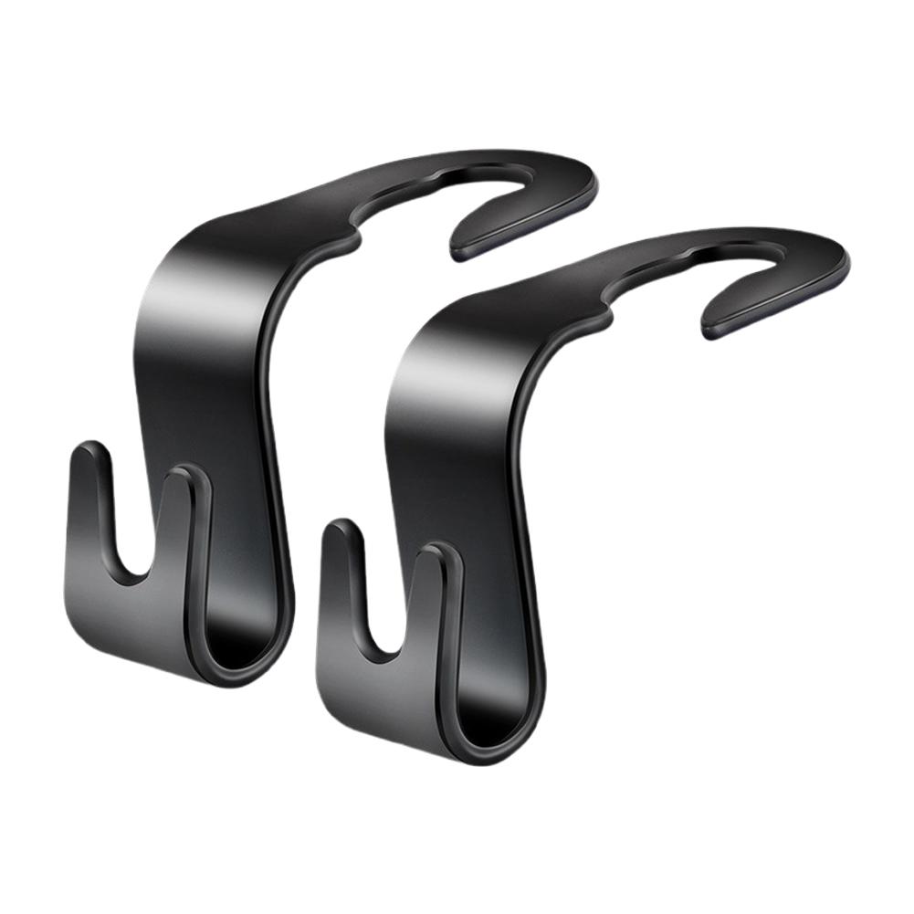 Universal Car Headrest Back Seat Hook Hanger Vehicle Organizer Holder for Stonego Handbags Purses Coats and Grocery Bag