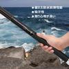 SANLIKE Landing Small Jointed Landing Carbon Suitable for All Fish Includes Shoulder Suitable for Saltwater and Freshwater Carbon Pole, Pole,