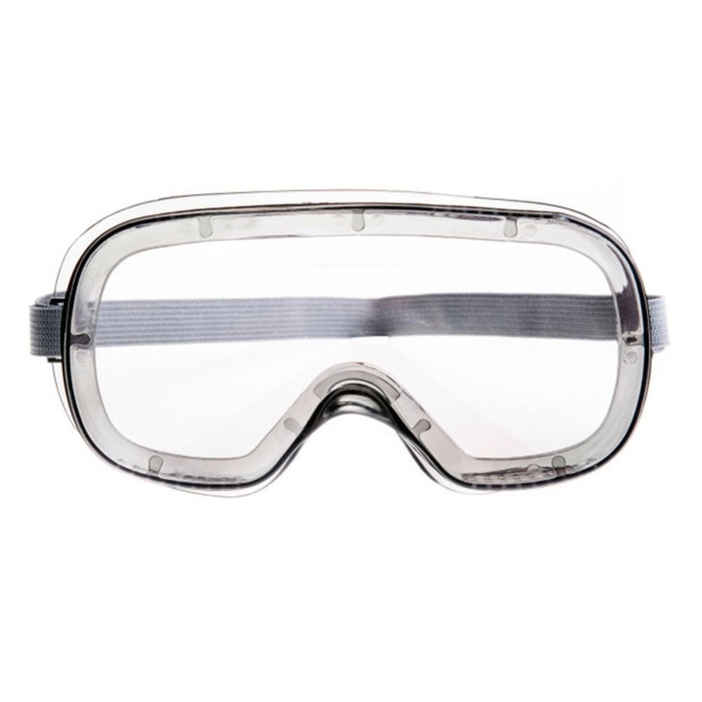 Durable Professional Safety Goggles Vented Protective Anti Splash Eyewear Clear Lens Dustproof Anti-Fog Glasses Industrial