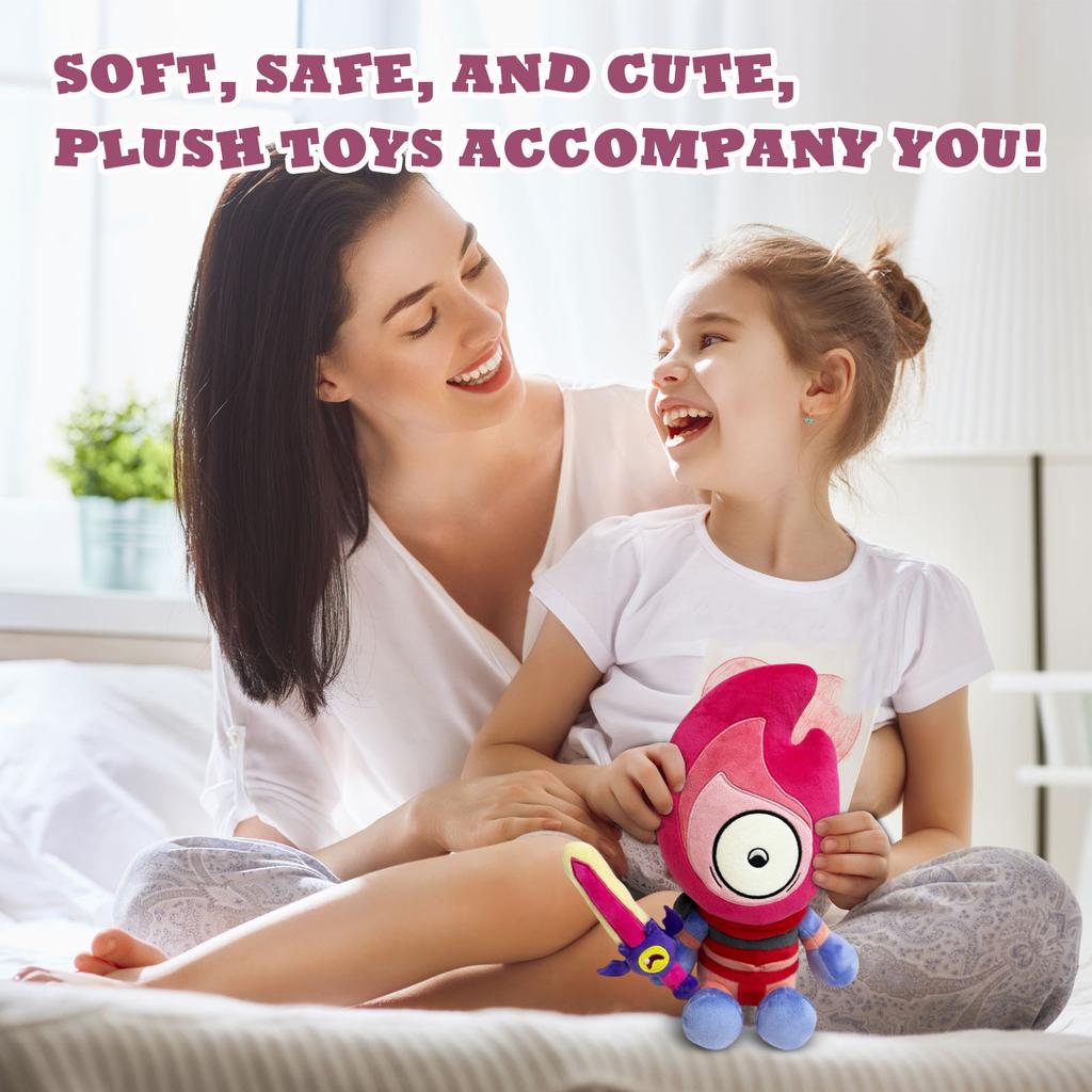 Plush Toy Game Peripheral | Creative Doll