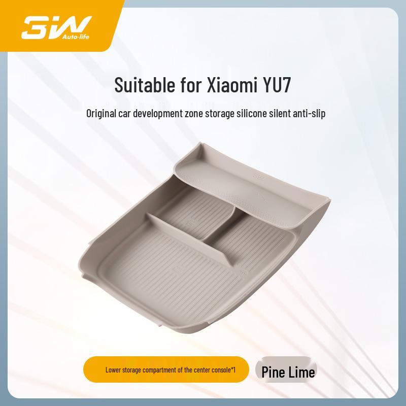 3W Xiaomi YU7/SU7/Ultra Center Console Armrest Storage Box
