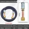 Air Conditioner Copper Connection Hose for Indoor/Outdoor Units - 1HP To 5HP Compatible, Weld-Free Design
