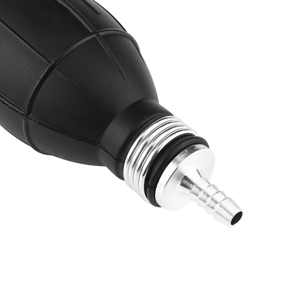 6mm Rubber & Aluminum Fuel Pump Line Hand Primer Bulb Gas Petrol For Car Boat Marine Outboard