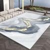 Living Room Carpet Simple Bedroom Sofa Modern Nordic Light Luxury Coffee Table Room Dirt Resistant Floor Mat