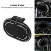 Motorcycle Airbox Cover Air Filter Trim Oval Cap For Harley M8 114 Engine Touring Electra Street Glide 17-Up Softail FXBRS 18-Up