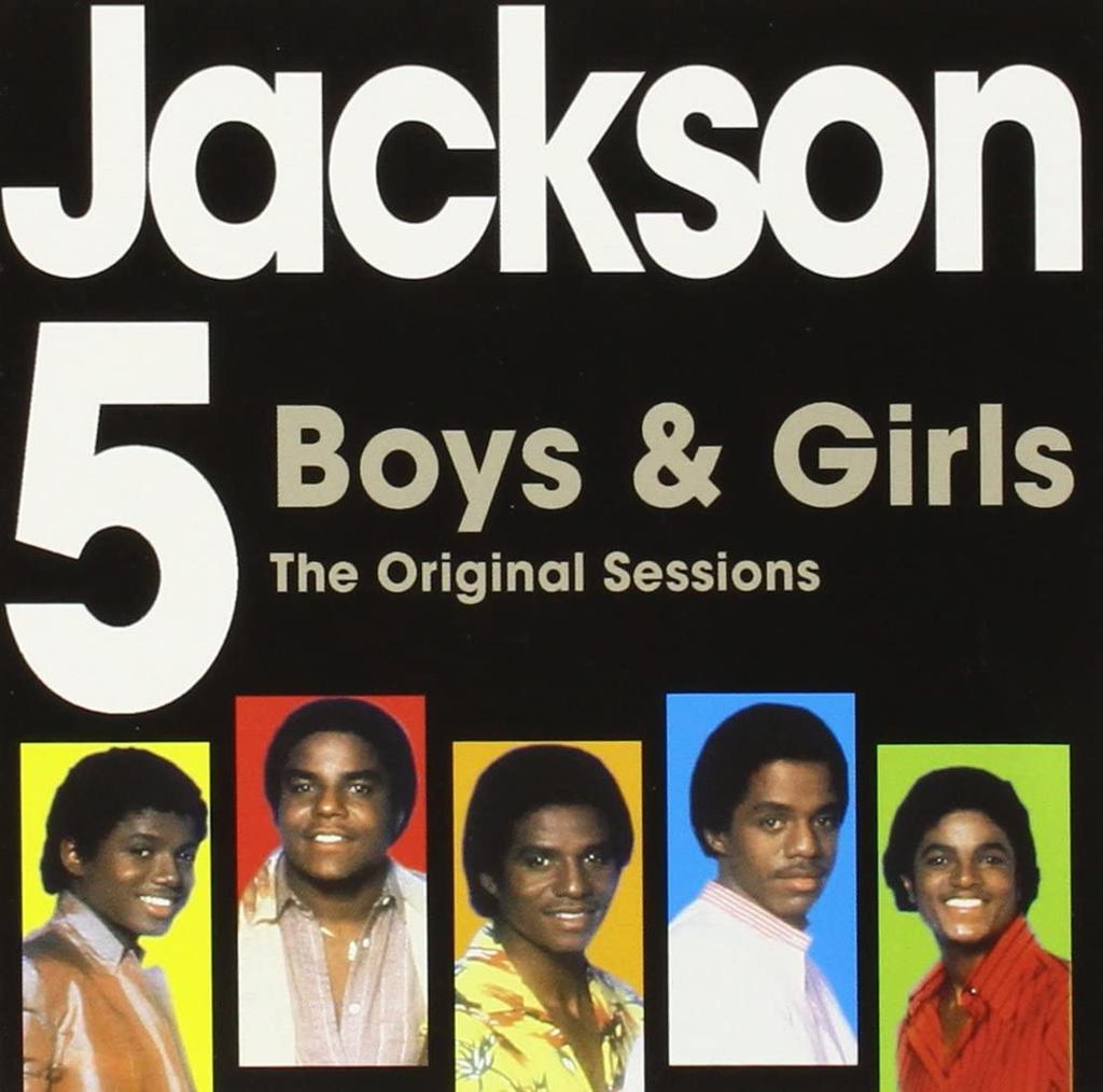 CD JACKSON FIVE - Boys & Girls Japan Soul/Funk Used