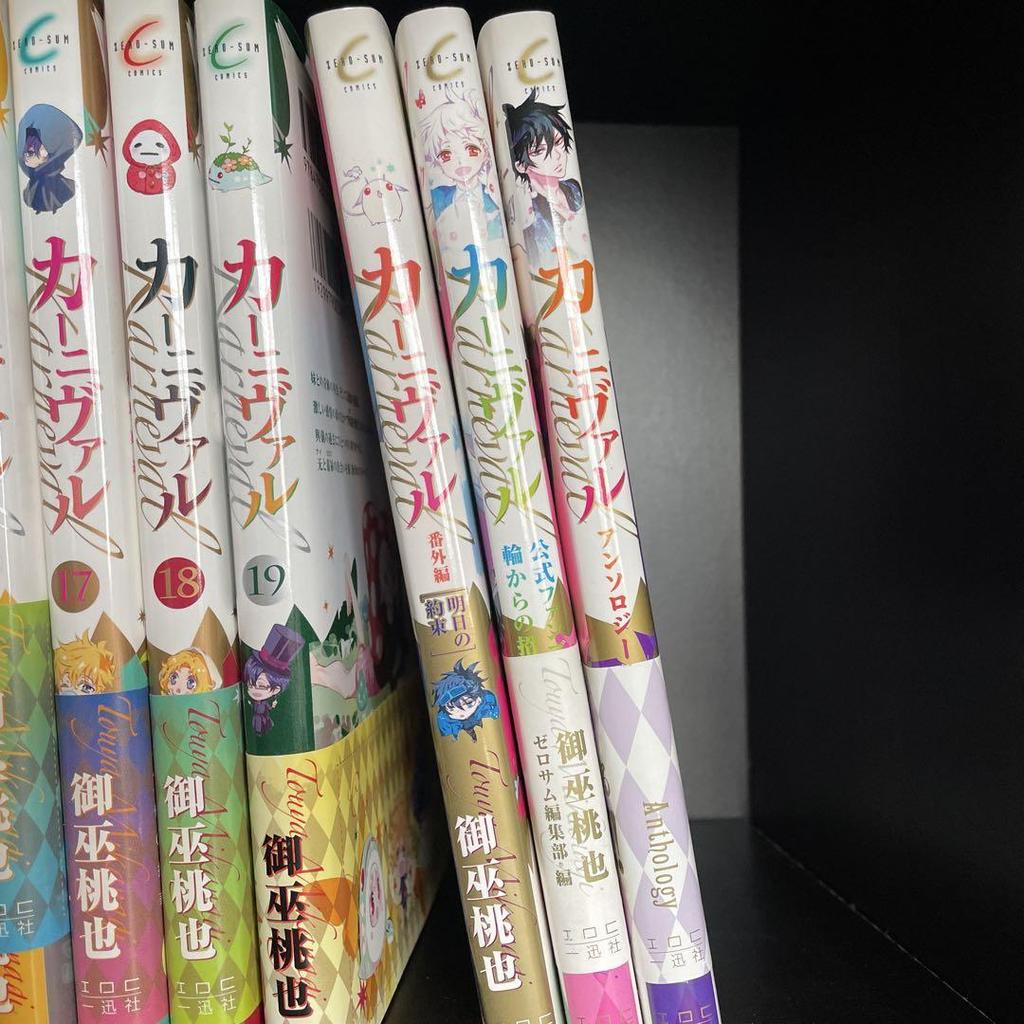 [USED] Carnival Volumes 1-19 and Other Guidebooks and Art Books