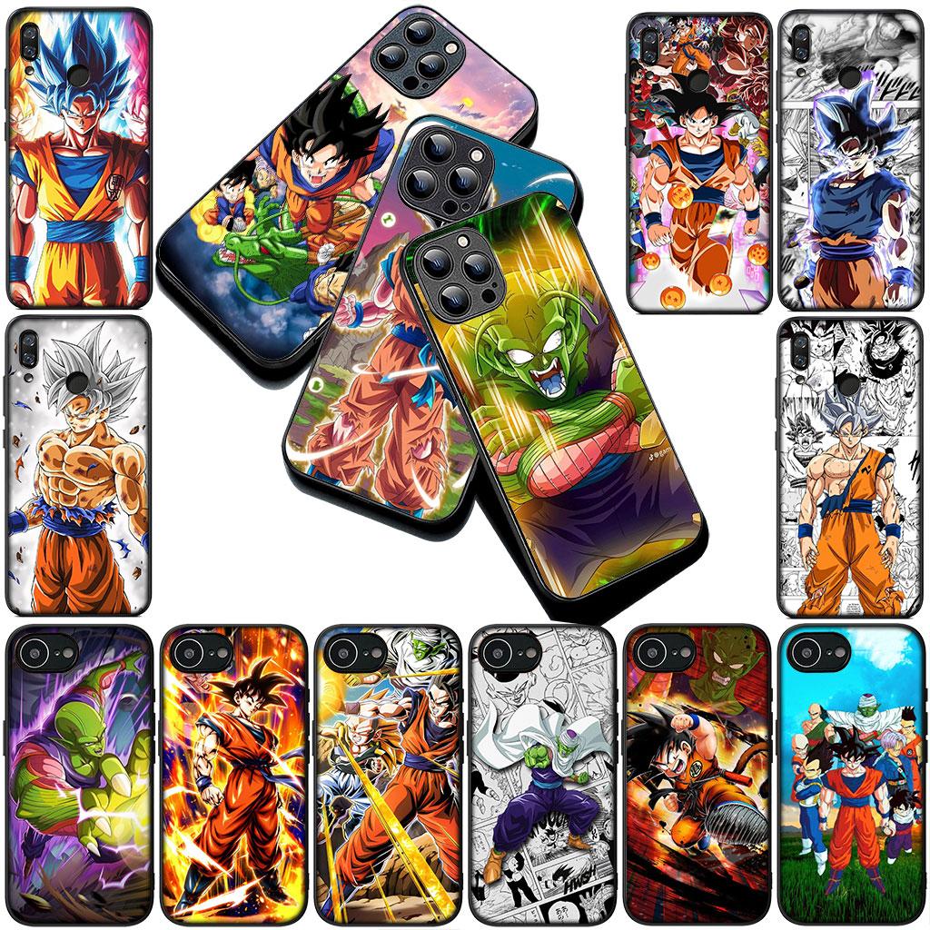 Piccolo Dragons Gokus Balls DragonBalls Phone Cover for Apple iPhone 17 Air 12 13 Pro Max Mini ProMax 7 + 8 Plus Soft Case