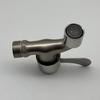 1PCS 304 Stainless Steel Garden Lengthen Fast Open Faucet, Washing Machine, Cold Water Faucet, Mop Pool Taps
