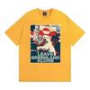Leave Greenland Alone Vintage Graphic Tee Shirt Men Hip Hop Gothic T-shirt Male Oversized 100% Cotton Comfort T Shirt Streetwear