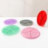 Waffles Silicone Baking Tray Circular Square Muffin Mold Silicone Baking Tray Bread Baking Tool