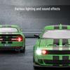 Jiaye 1:22 Dodge Hellcat Demon Eye Alloy Car Model with Sound, Light, and Pull-Back Four-Wheel Shock Absorbers