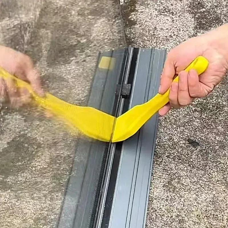 1PCS Heavy-Duty Plastic Installation Shovel Broken Bridge Windows Rubber Strip Scraper Hardware Window Installation Tools