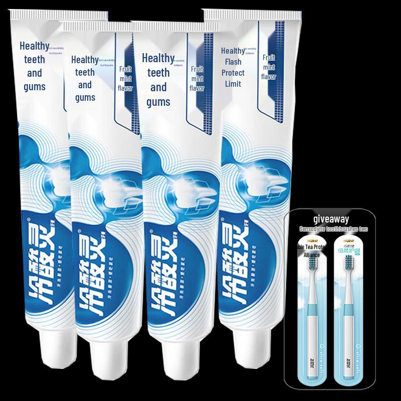 Cold Acid Ling Gum Care Anti-Sensitive Toothpaste