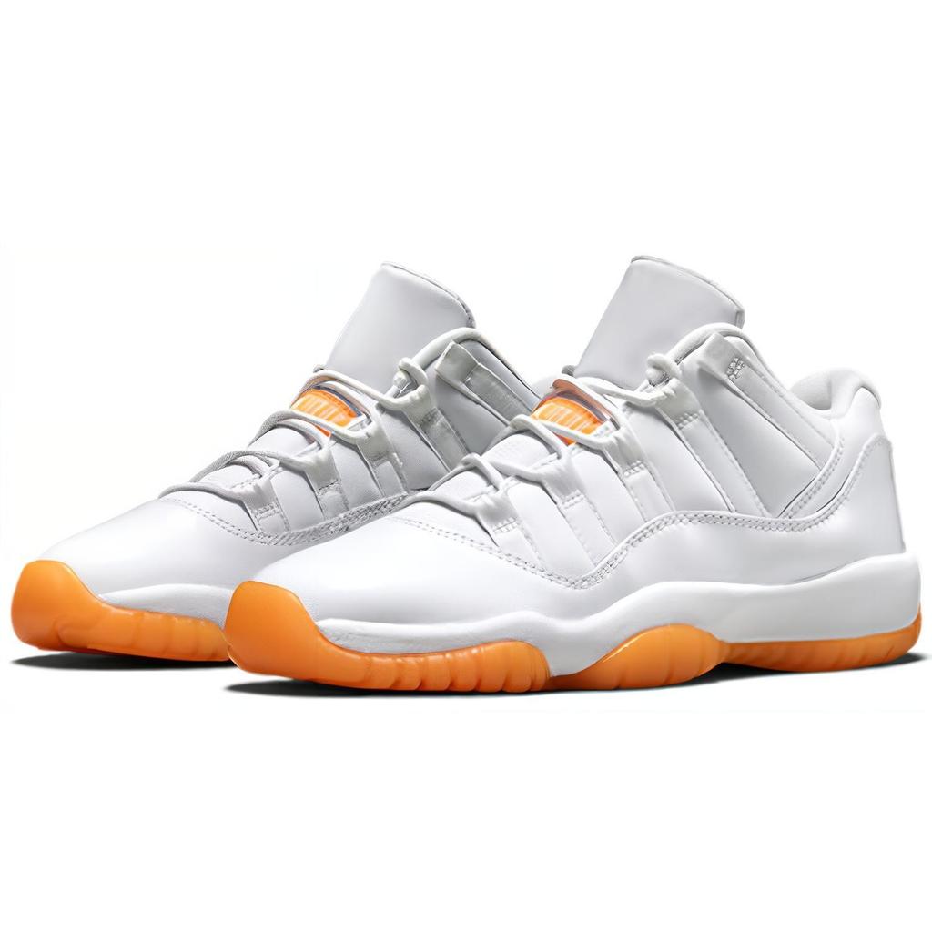 (GS) Air Jordan 11 Retro Low 'Citrus' Kids' 580521-139