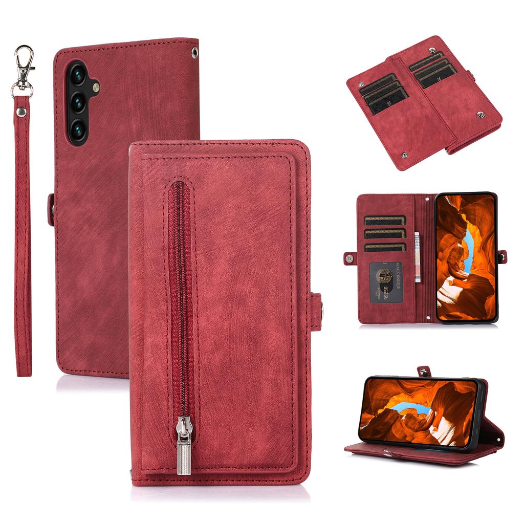 For Honor 400 Lite 5G Case PU Leather Mandala Imprinted Design Wallet Phone Cover