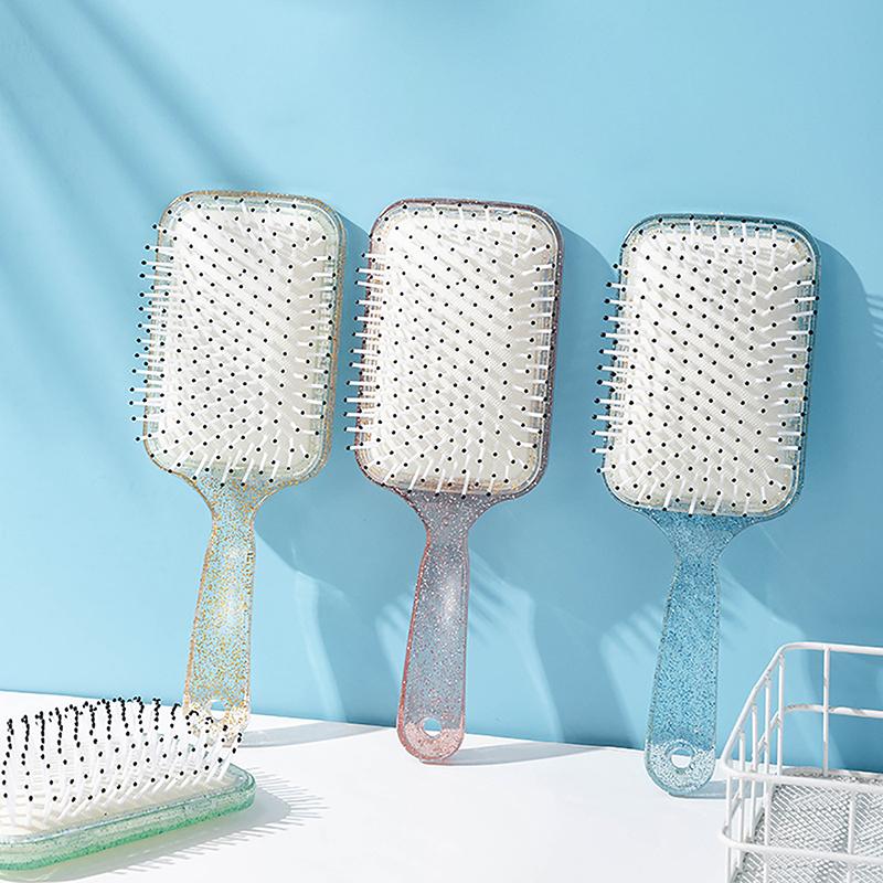 Transparent Massage Comb Girl Specific Air Cushion Comb Fluffy Hair Styling Brush Hair Care Tool Antistatic Hairbrush