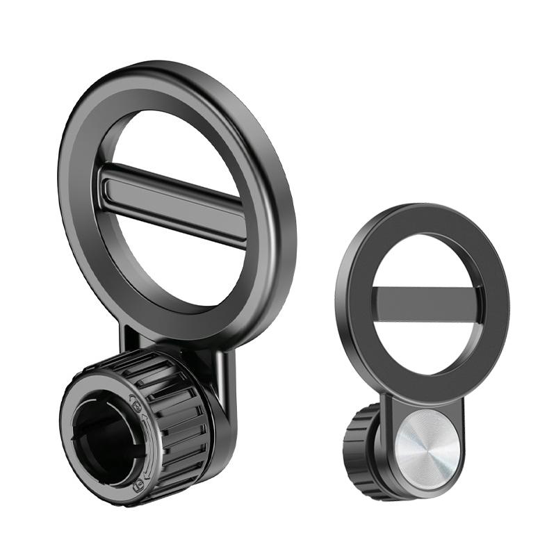 For MagSafe Car Mount Cellphone Holder Replacement Parts Magnetic Bracket Base with 17mm Ball Joint Socket for iPhone Xiaomi