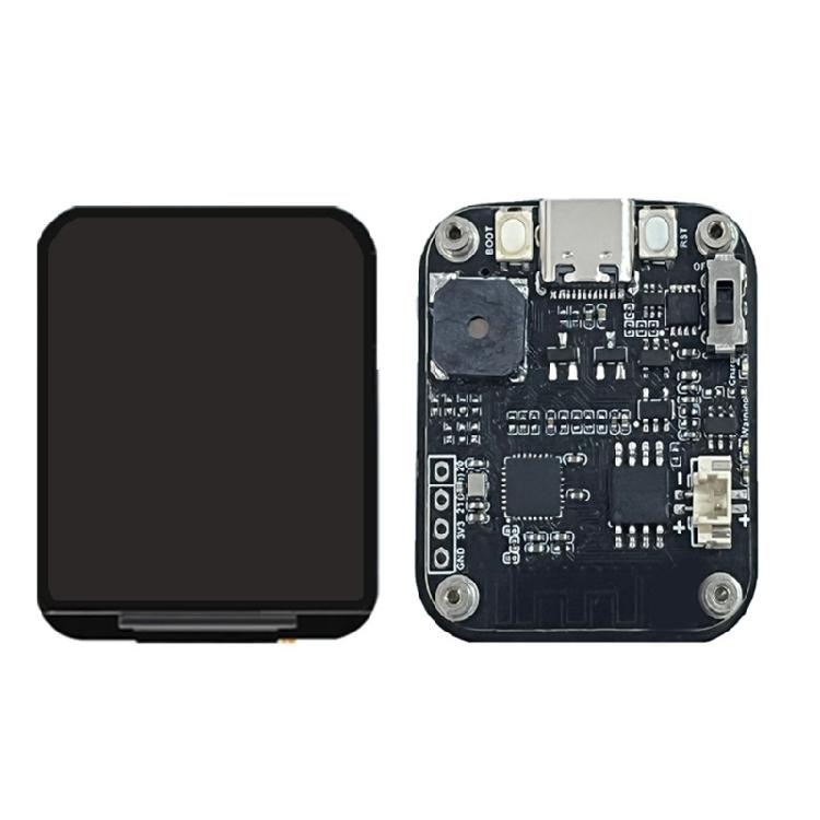1.69inch LCD Touch Screen Portable Display, ESP32 C3 Integration for Personalizations and Convenience