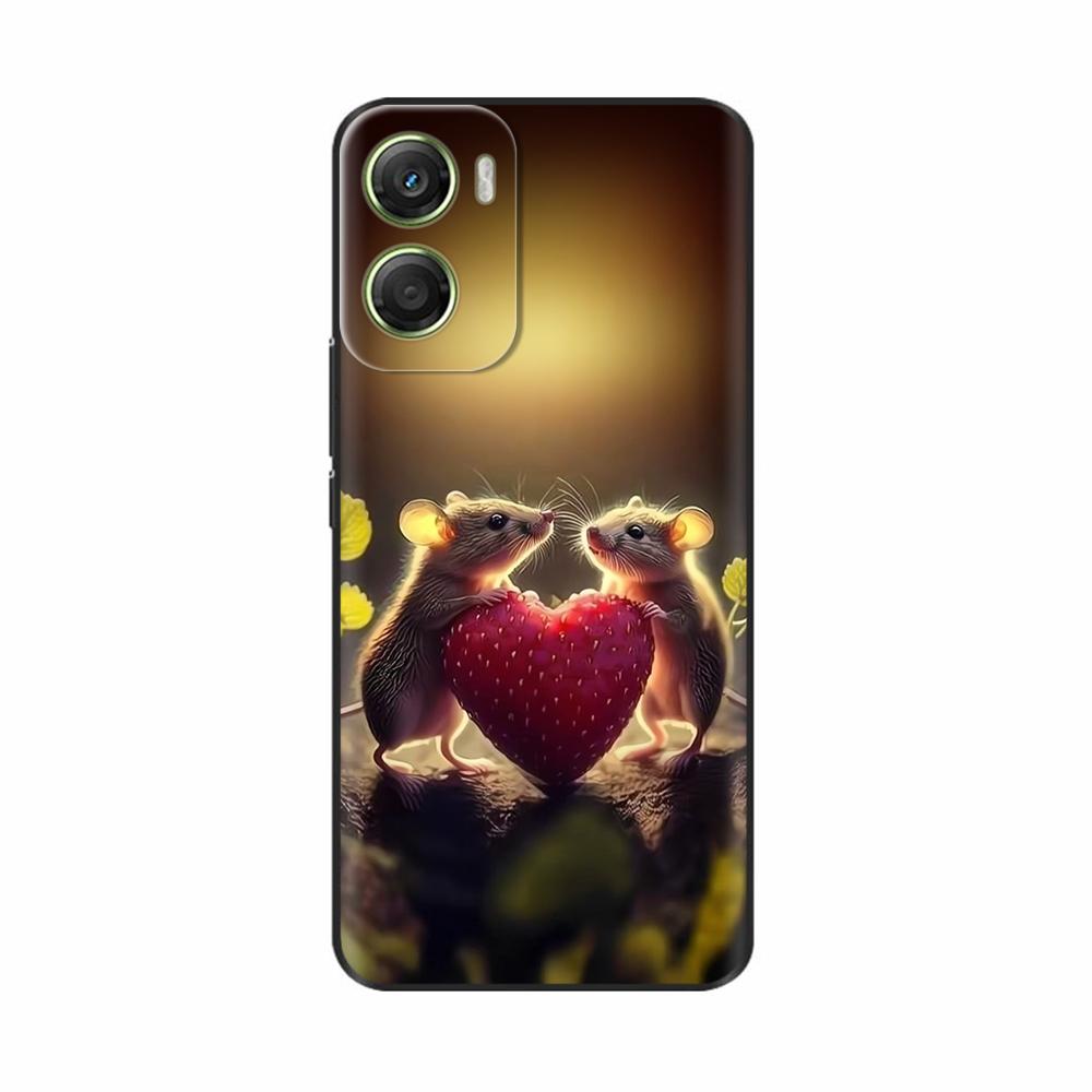 For Motorola Moto G06 Case Silicone Cute Cat Panda Fashion Flowers Love Painted Phone Case For Moto G06 Power MotoG06 Funda Capa