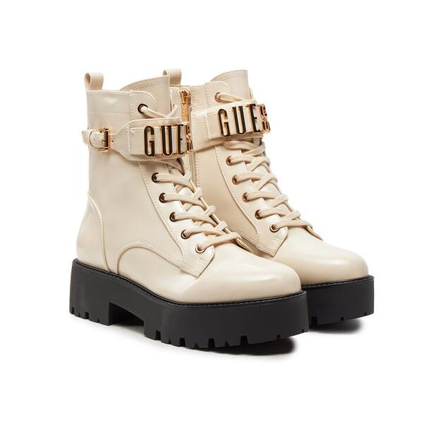 Guess Vaires FLTSOM PAT10 Бежевые ботильоны