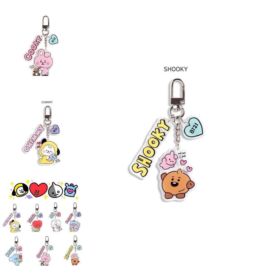 Bts Bangtan Boys Jimin Jin Jk Jhope Schlüsselanhänger Anhänger- Perfektes Geschenk für Fans