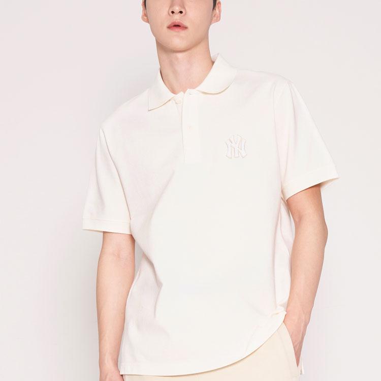 New MLB New York Yankees Polo Shirts Men's Ice Cream 3LPQ01023-50CRS