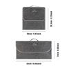 1 Pezzo Borsa Organizer Morbida in Feltro per Auto Pieghevole per Bagagliaio per Jaguar XF XJ XE S-Type F-Type X-Type F-Pace I-Pace E-Pace XFR XKR
