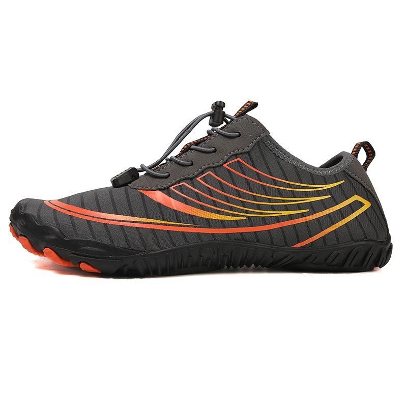 Outdoor Beach Shoes Men's and Women's Swimming Diving Wading Shoes Couple Non-slip Shoes Five-finger Mountaineering Fitness Shoes