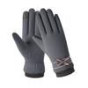 Thermal Soft Leather Trendy Touch Screen Mittens Winter Gloves Full Finger Gloves Women Gloves