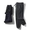 Double-Sided Fleece Sweatpants for Men, Autumn and Winter Style, Straight-Leg Jogger Sports Pants, Export Men's Versatile Casual Pants