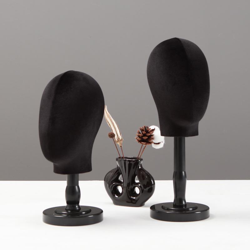 Mannequin Head Display Stand for Hats and Wigs