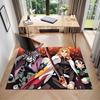 Japanese manga artist Koyoharu Gotouge's Demon Slayer carpet is suitable for living room and bedroom doormats office balcony decorative rugs H9