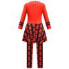 Kids Halloween One-Piece Costume for Stage Performance - Children's Dress-Up Jumpsuit