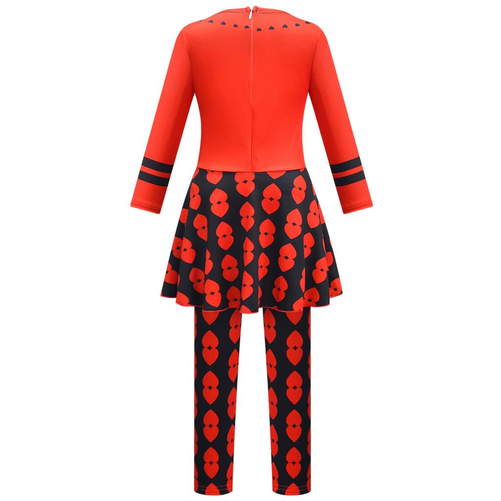 Kids Halloween One-Piece Costume for Stage Performance - Children's Dress-Up Jumpsuit