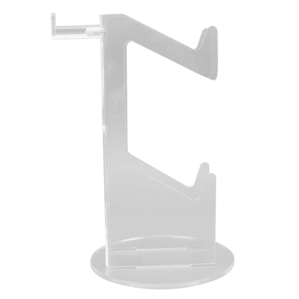 Game Controller Holder Acrylic Stable Space Saving Headset Controller Stand for Desktop Gift