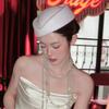 Classical Beret Hat Fashionable Design Fascinator Hat for Women Formal Occasion Cocktail Party Dressingup Headpiece