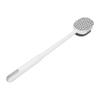 Bath Brush Double Sided Exfoliating Long Handle Back Scrubber Shower Brush with Detachable Head for Dry Wet Use