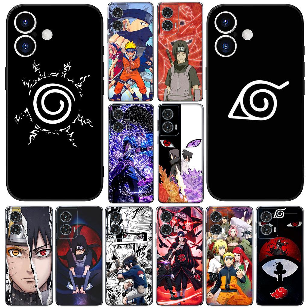 Itachi Uchiha Sasuke Narutos Akatsuki Cover for Apple iPhone 17 16 Plus 13 12 Pro Max Mini X XR ProMax 16E 15+ 16Plus Air Case