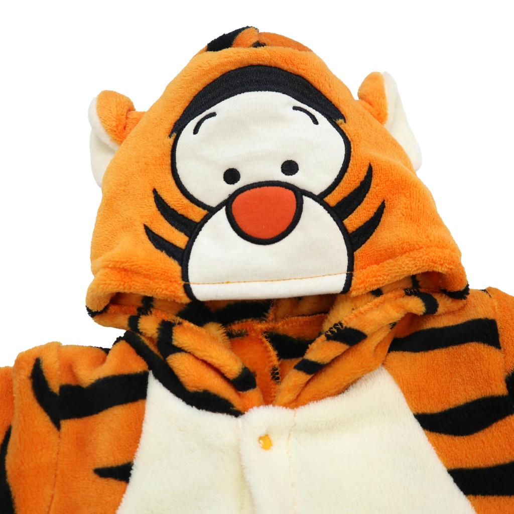 Disney Tigger Hooded Coral Fleece Kigurumi 80