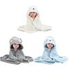 Baby Hooded Shower Towel Bath Towel Strong Absorbent Quick Drying Soft Bathrobe Blanket Poncho Breathable Infant Cape