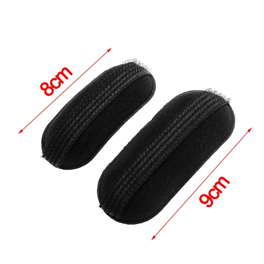 Women Coffee Black Hair Pins Styling Tools Bump It Up Hair Inserts Hair Clips