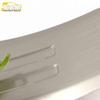 Trax Stainless Steel Sill Trim Anti-Scratch Sticker - Decorative Welcome Pedal Bumper Strip