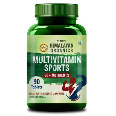 Vlado's Multivitamin Sports 90 Veg Tablets for Brain Eye Muscle Joint Support