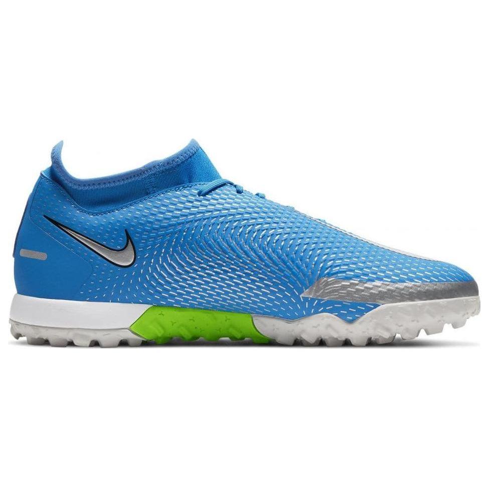 Nike Phantom GT Academy DF TF Soccer Shoes Men Sneaker Blue CW6666-400
